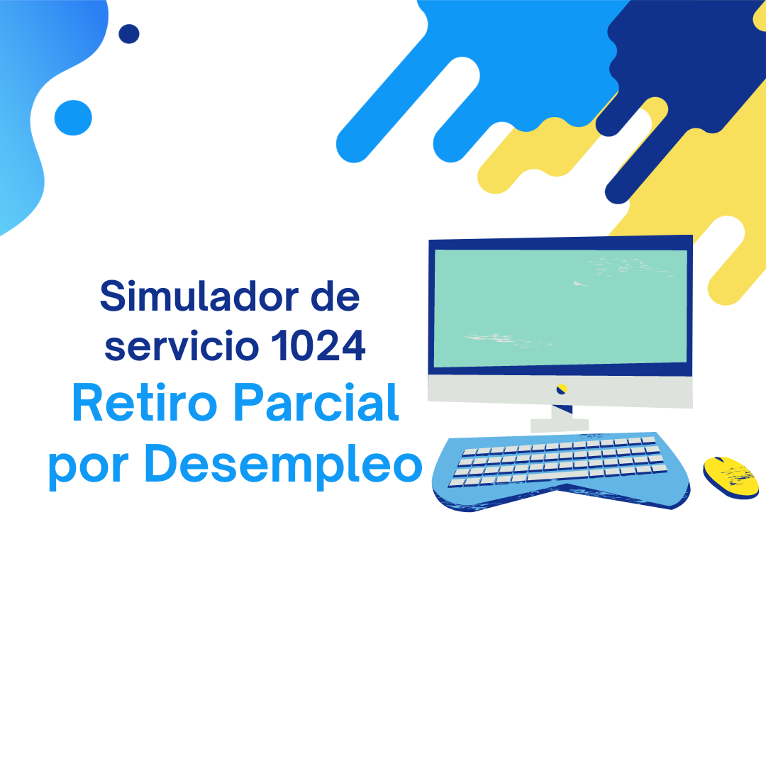 Simulador Retiro Parcial por Desempleo