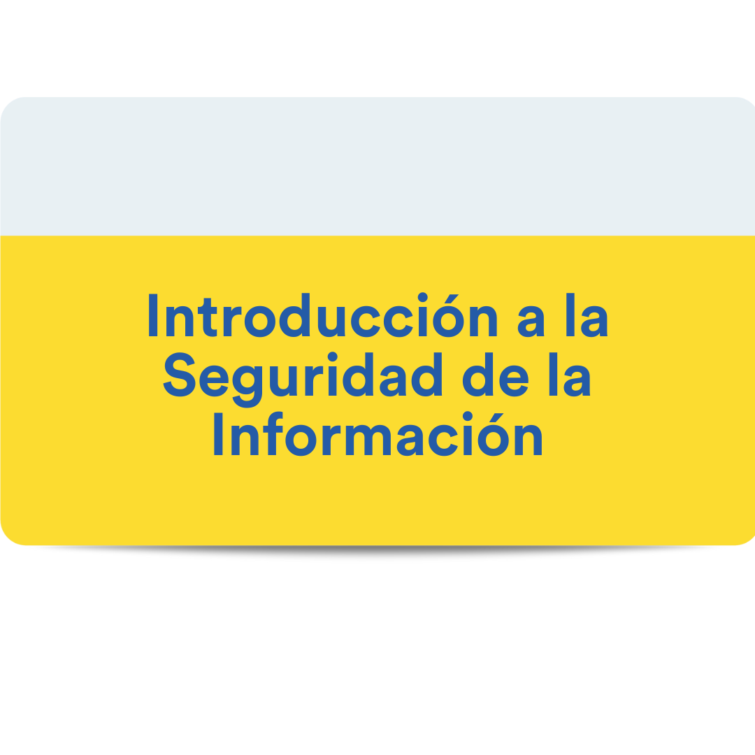 Introducción a la Seguridad de la Información - Afore