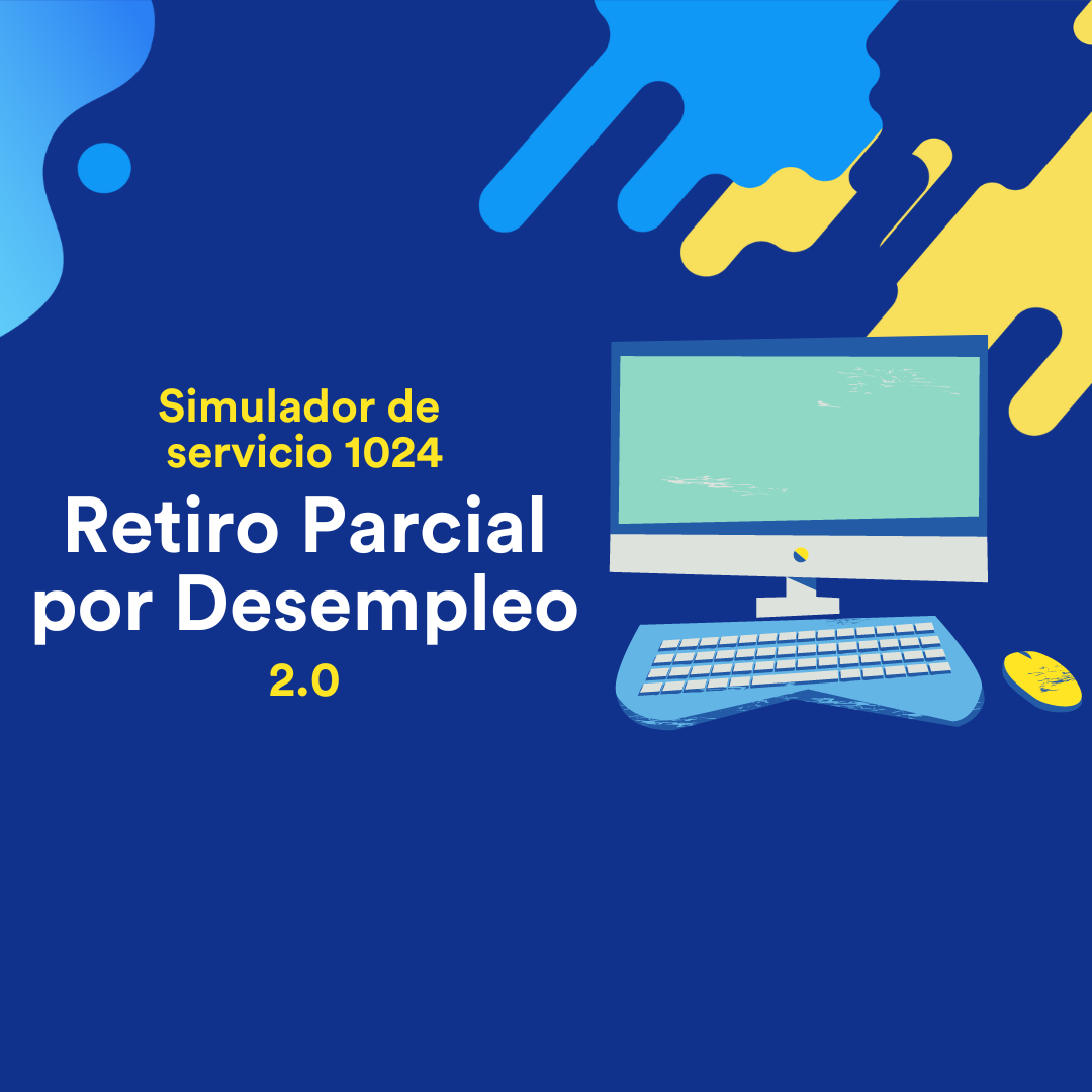 Simulador Retiro Parcial por Desempleo 2.0