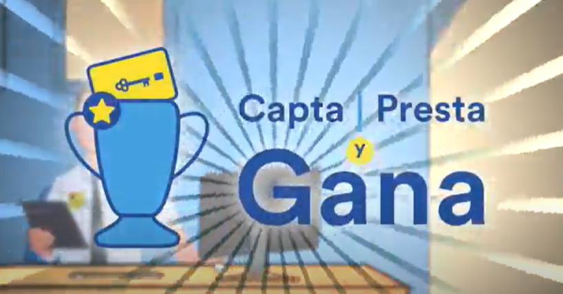 Capta, Presta y Gana