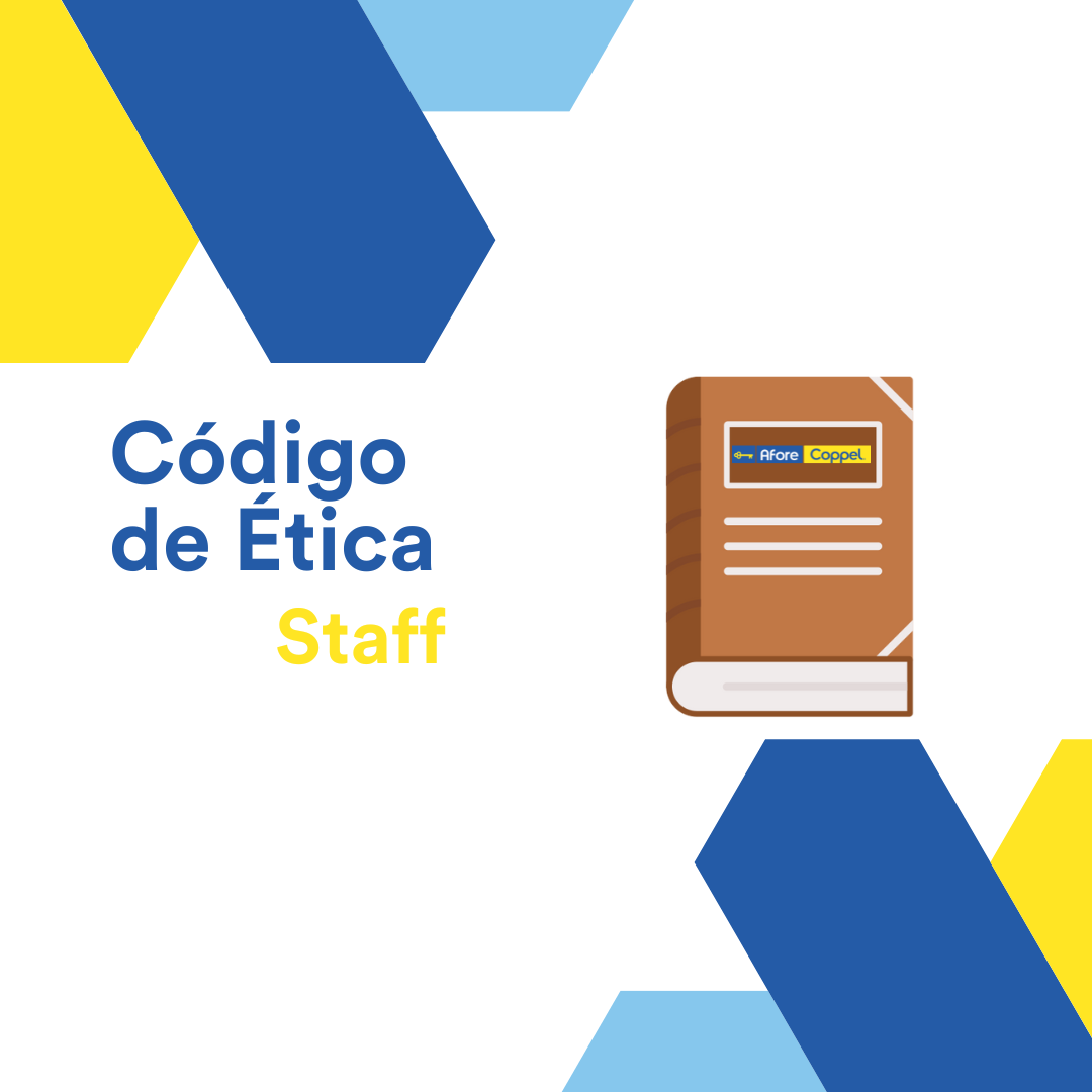 Código de Ética - Afore 3er trimestre Inversiones